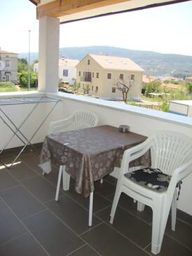Dvojizbový apartmán Cres (A-15672-a(
