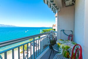 Monolocale Brist, Macarsca - Makarska (AS-15714-a(