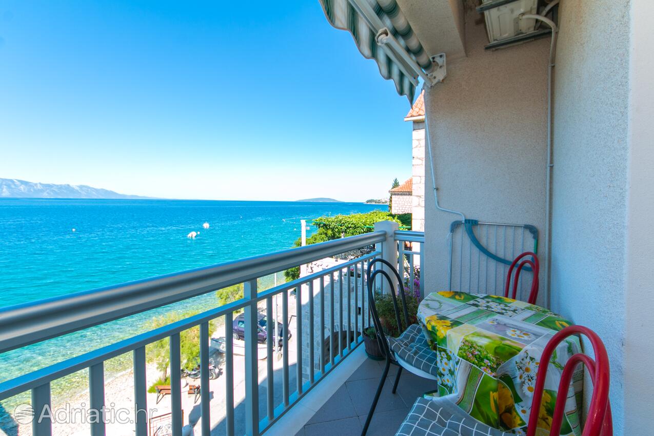Appartamenti accanto al mare Brist, Macarsca - Makarska - 15714