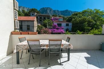 Apartamentos junto al mar Brist, Makarska - 15714