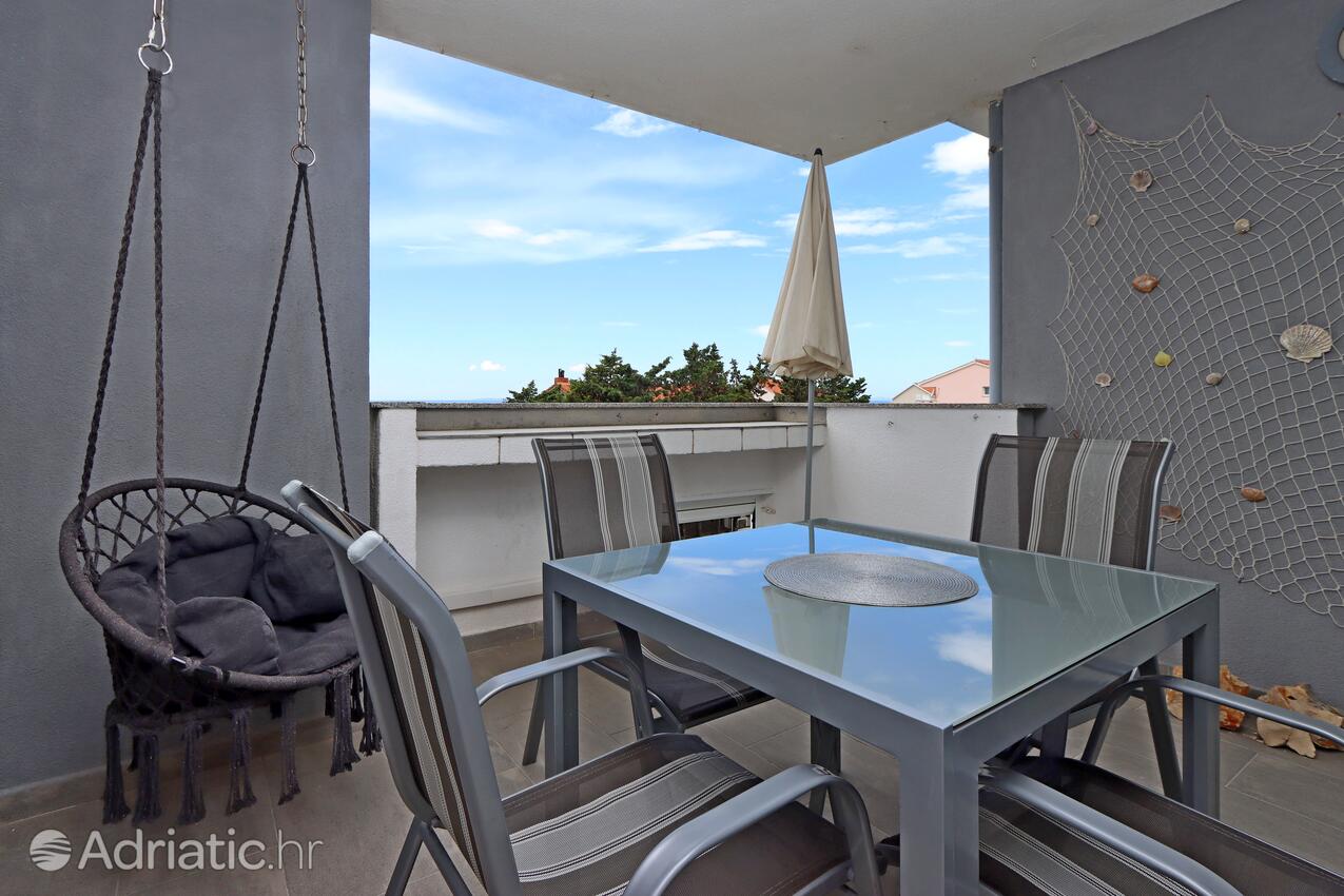 Apartmány s parkovištěm Novalja, Pag - 15719