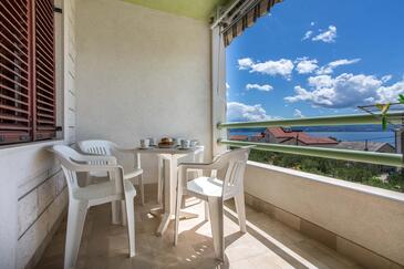 Appartamenti con parcheggio Nemira, Almissa - Omiš - 15727