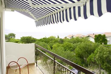 Apartmaji s parkingom Podaca, Makarska - 15748