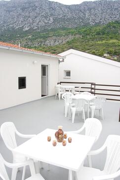 Apartmani s parkingom Podaca, Makarska - 15748