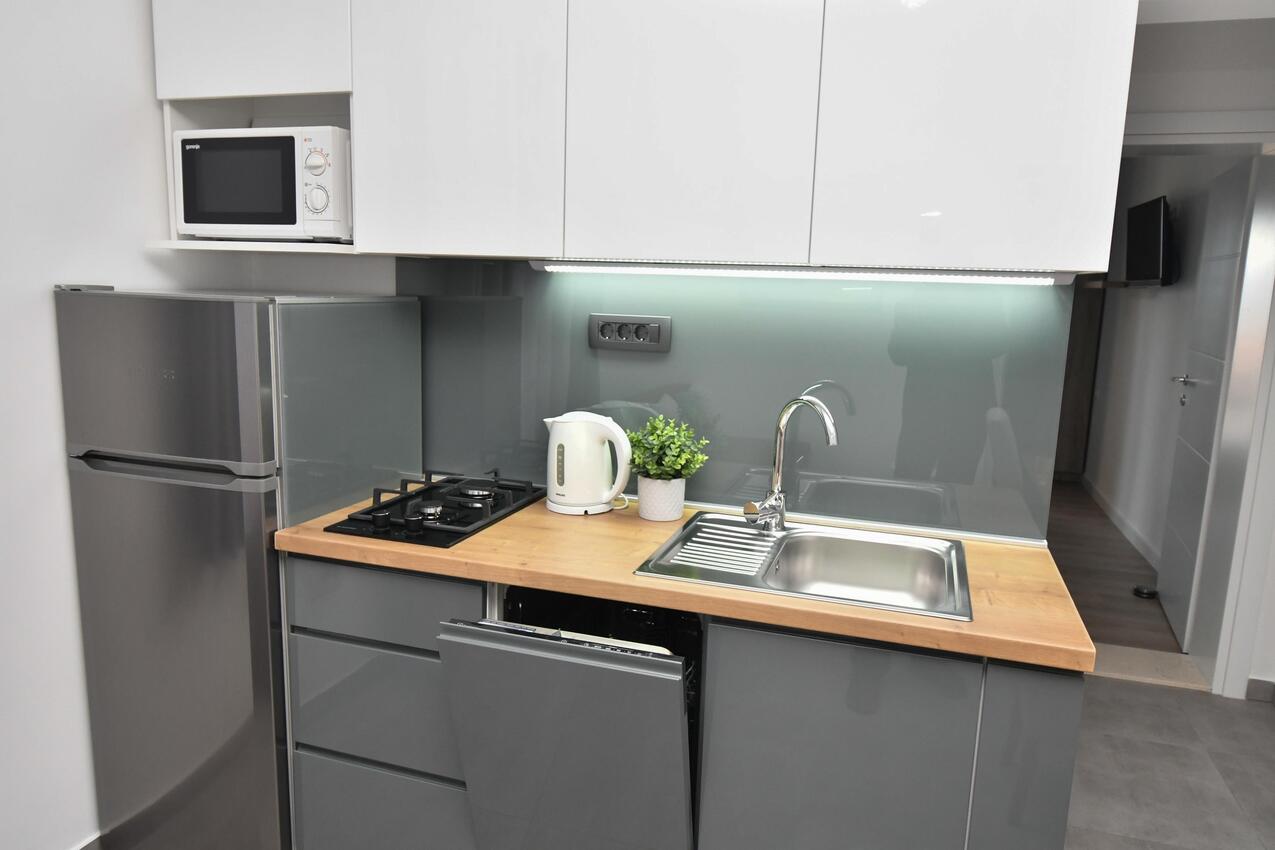 Apartmány s parkovištěm Gradac, Makarská - Makarska - 15750