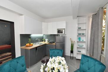 Apartmány s parkovištěm Gradac, Makarská - Makarska - 15750