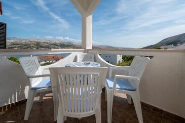 Dvosobni apartma Pag (A-15765-a(