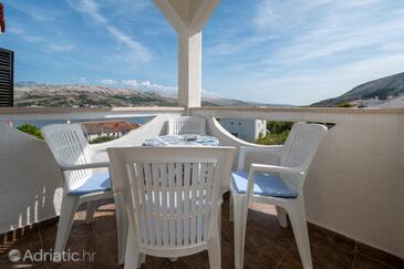 Apartmány s parkovištěm Pag - 15765