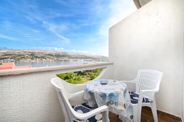 Tweekamerappartement Pag (A-15765-b)