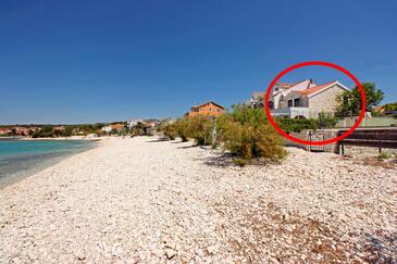 House with terrace Rogoznica, North Dalmatia