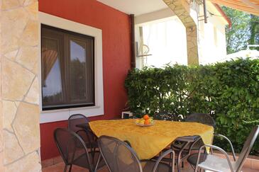 Apartmanok családok részére medencével Cepic, Sredisnja Istra - 15878