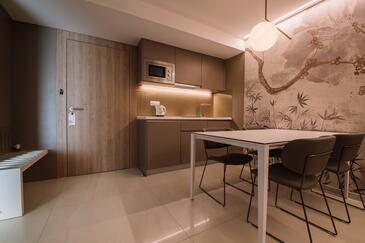 Family-friendly apartments with swimming pool Novalja, Pag - 15882