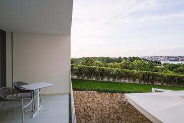 Lägenheter med pool lämpliga för familjer med barn Novalja, Pag - 15882