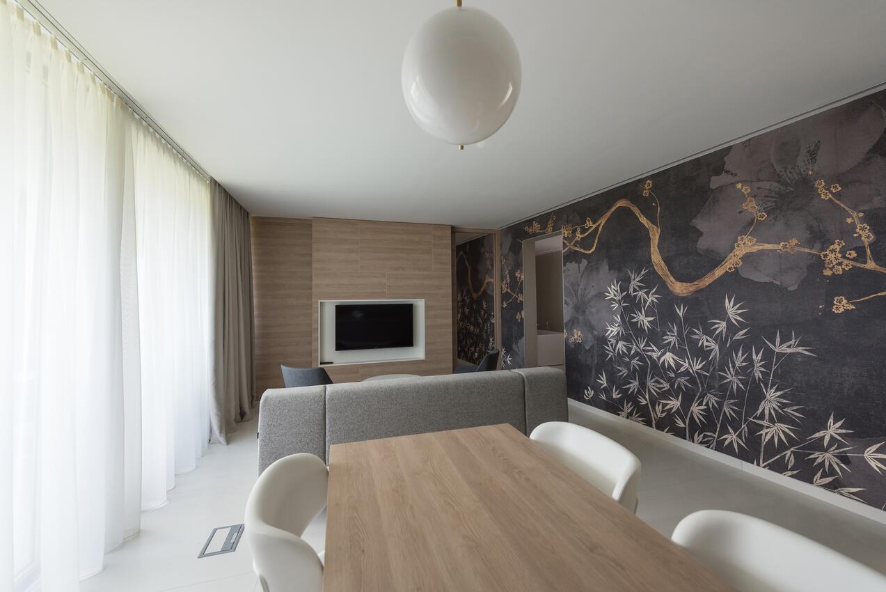 A-15882-d - Privatunterkunft - Ferienwohnungen mit Pool für Familien Novalja, Pag
