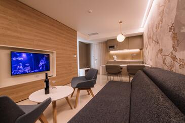 Enosobni apartma Novalja, Pag (A-15882-j(