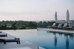 Ferienwohnungen mit Pool für Familien Novalja, Pag - 15882
