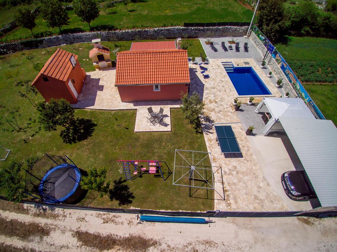 Family friendly house with a swimming pool Radošić, Zagora - 15891