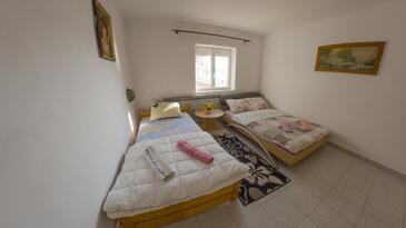 Apartmány s terasou Tisno, Severní Dalmácie