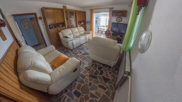 Apartmány s terasou Tisno, Severní Dalmácie