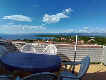 Dvosobni apartma Njivice, Krk (A-15904-b(