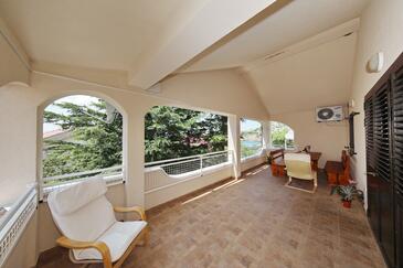 Lejligheder ved havet Ribarica, Karlobag - 15907