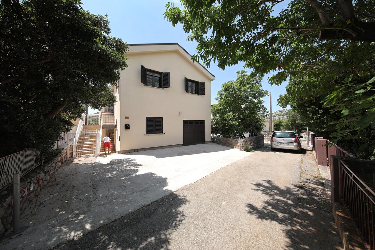 Parking - Apartamenty nad morzem Ribarica, Karlobag