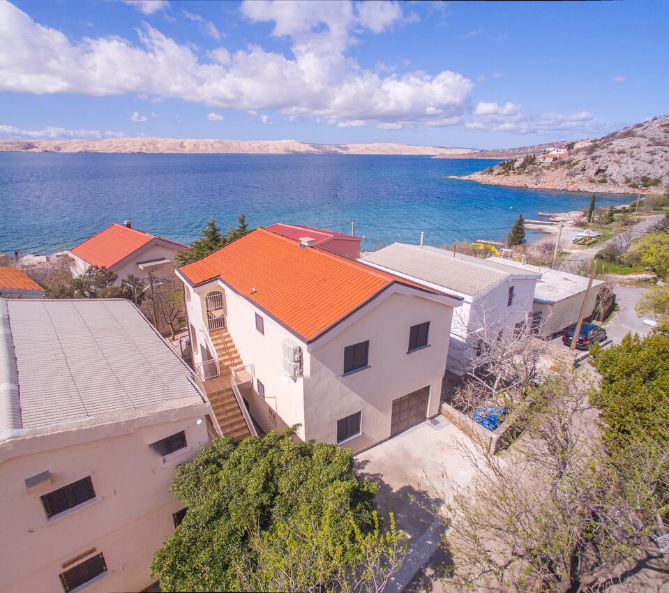 Obiekt - Apartamenty nad morzem Ribarica, Karlobag