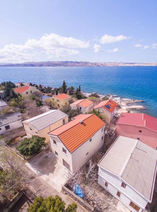 Obiekt - Apartamenty nad morzem Ribarica, Karlobag