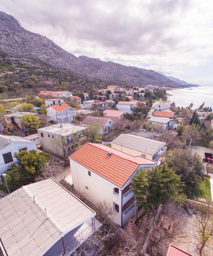 Obiekt - Apartamenty nad morzem Ribarica, Karlobag
