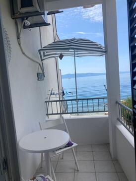 Apartmanok a tenger mellett Drasnice, Makarska - 15927