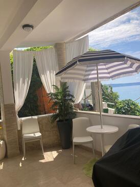 Apartments by the sea Drašnice, Makarska - 15927