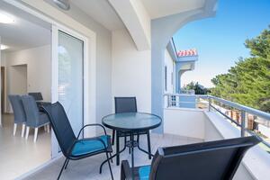 Jednopokojový apartmán Vrsi, Zadar (A-15944-c(