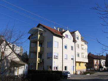 Accommodations with balcony Zagreb, Continental Croatia
