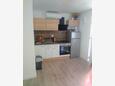 Trpanj, Kitchen in the apartment, air condition available, (pet friendly) and WiFi.