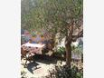 Trpanj, Pelješac, Courtyard 15976 - Apartments with pebble beach.