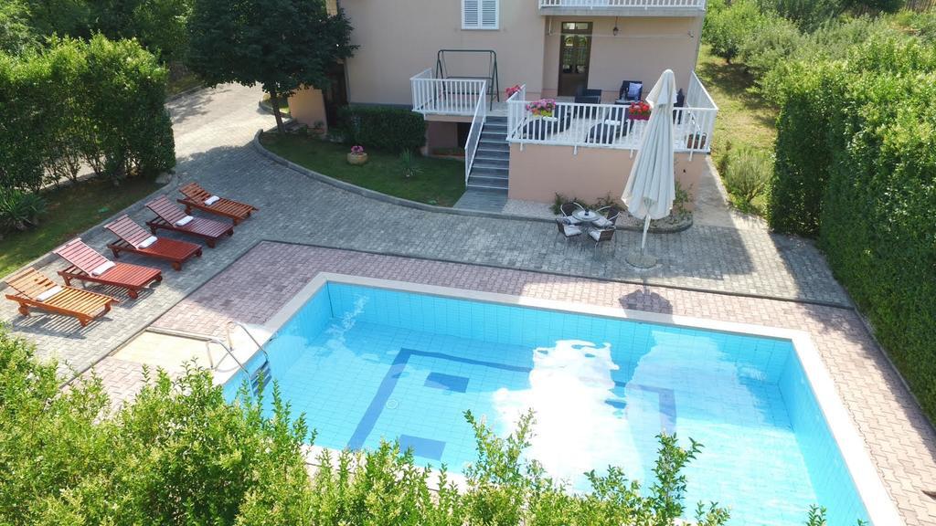 Giardino - Casa con piscina per famiglia Grubine, Morlacca - Zagora