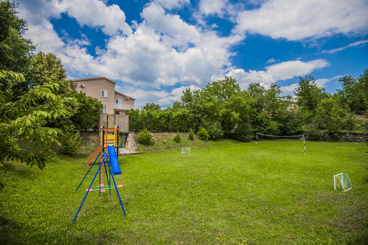 Giardino - Casa con piscina per famiglia Grubine, Morlacca - Zagora