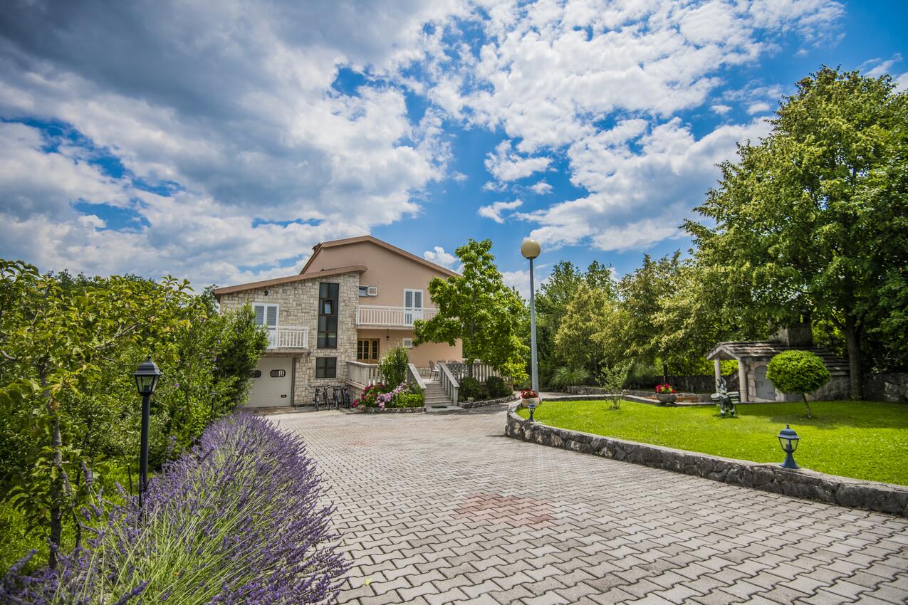Alloggio - Casa con piscina per famiglia Grubine, Morlacca - Zagora