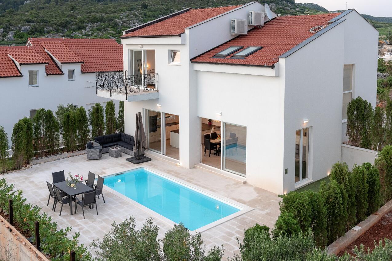 Luxusní vila s bazénem Hvar - 15992
