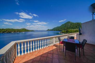 Apartmanok a tenger mellett Sobra, Mljet - 15993