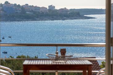 Jednopokojový apartmán Ražanj, Rogoznica (A-15998-b(