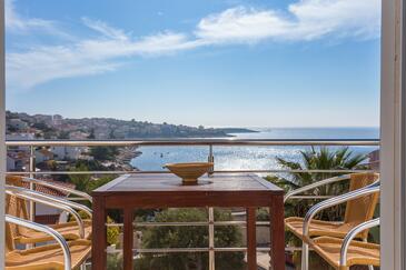 Jednopokojový apartmán Ražanj, Rogoznica (A-15998-c(