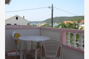 Dvoupokojový apartmán Supetarska Draga - Donja, Rab (A-15999-a(