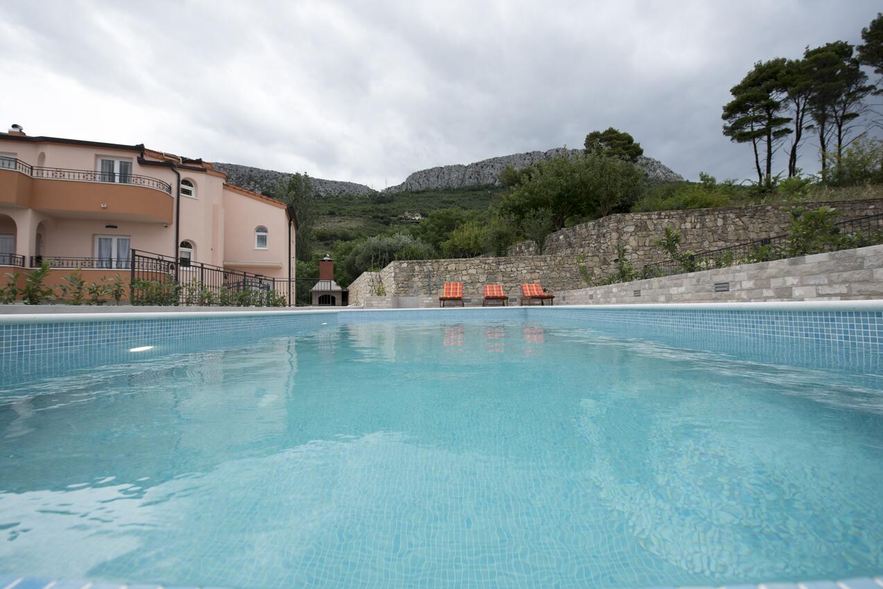 Rodinné apartmány s bazénem Klis, Split - 16005