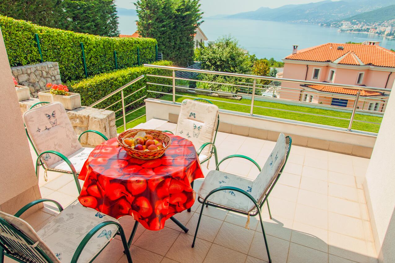 Nyaralóház parkolóhellyel Matulji, Opátia - Opatija - 16038