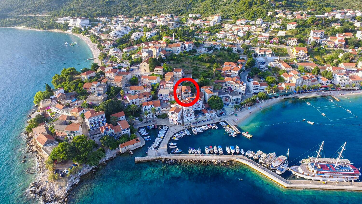 Ferienwohnungen am Meer Gradac, Makarska - 16039