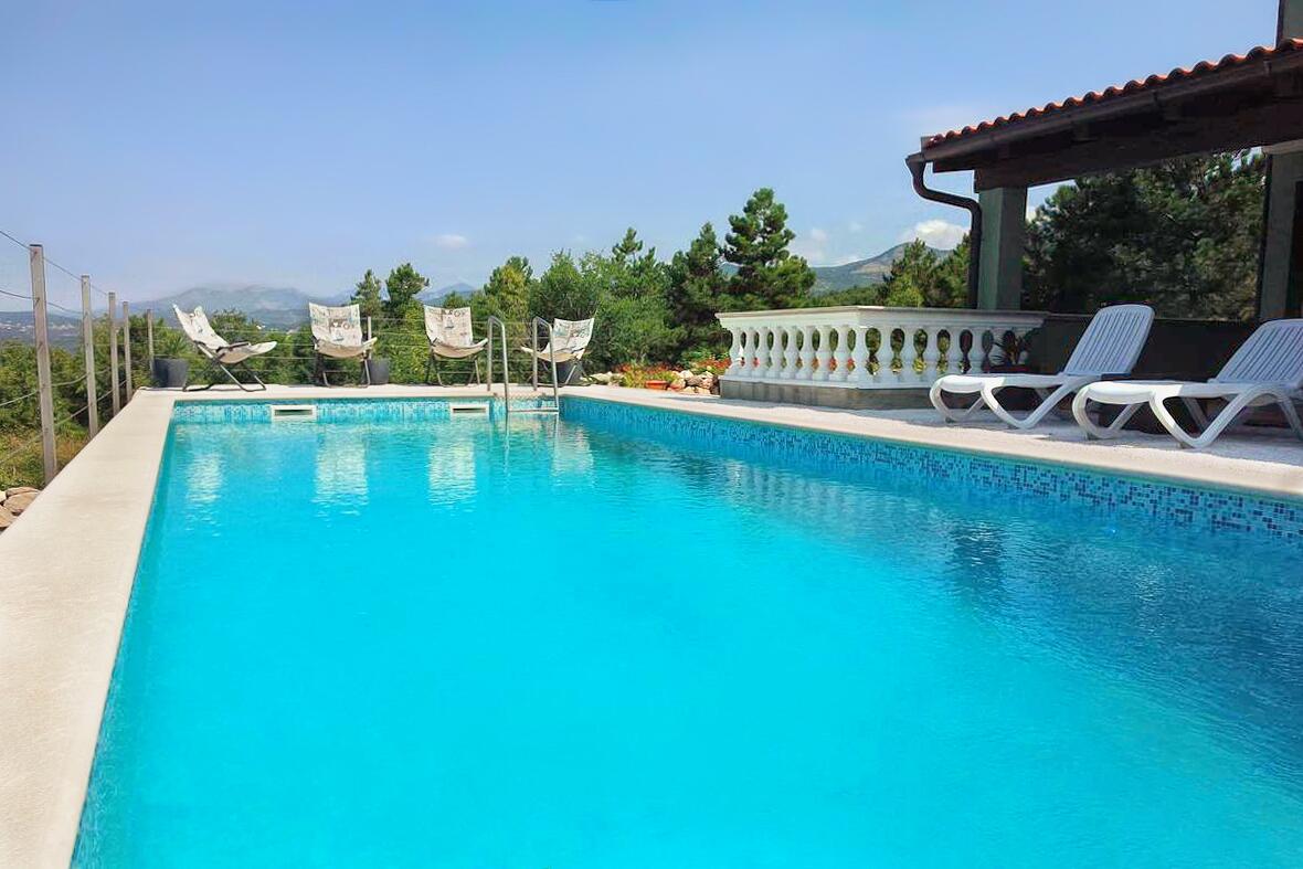 Ferienhaus mit Pool Smrika, Kraljevica - 16050