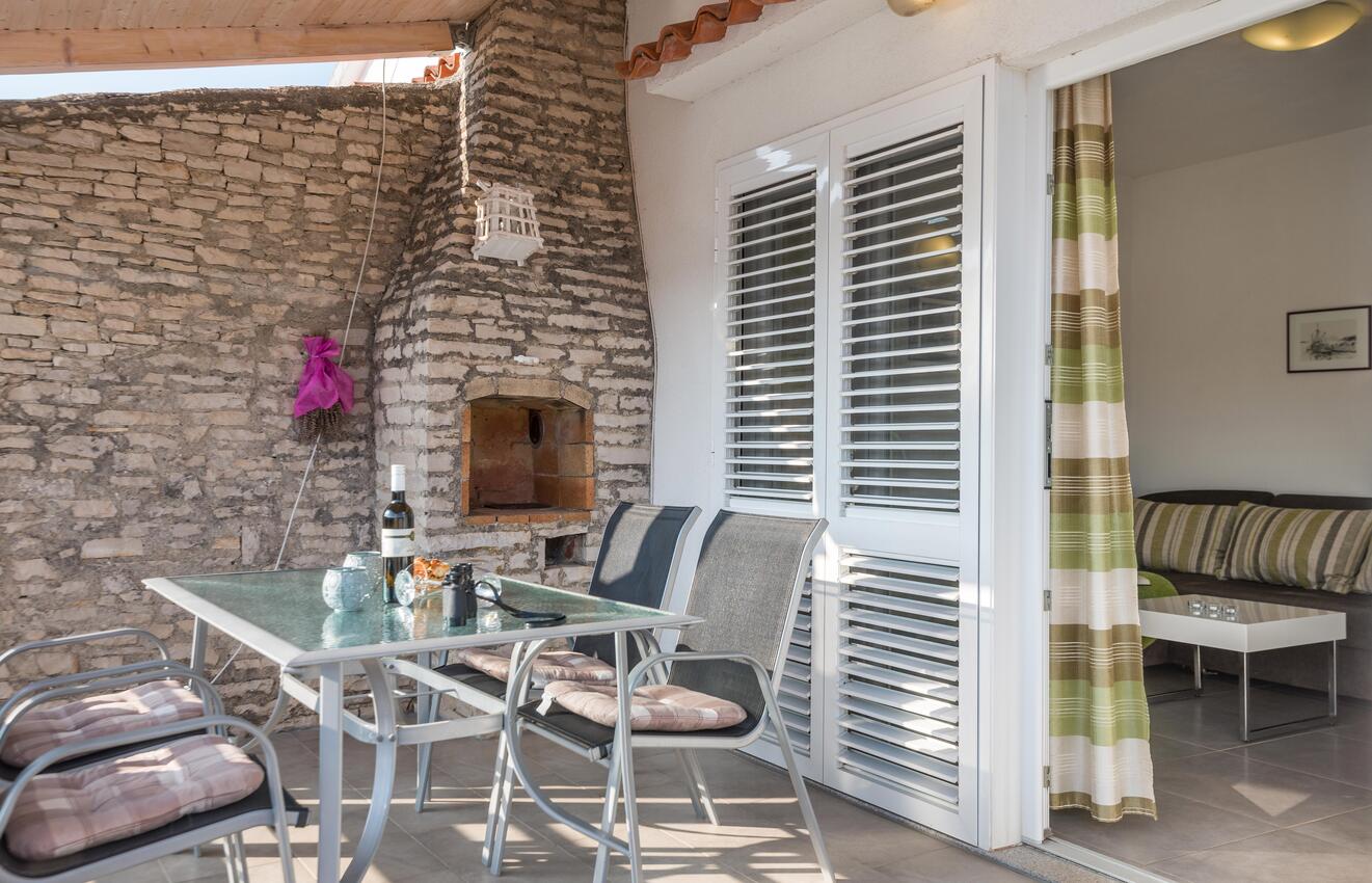 Apartmány u moře Luka Krnica, Marčana - 16055