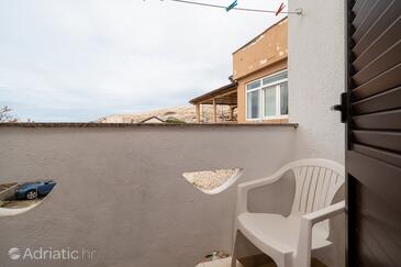 Lejligheder og værelser med parkering Zubovici, Pag - 16063