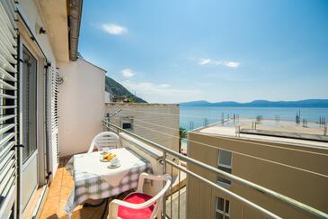 Apartmani uz more Gradac, Makarska - 16073